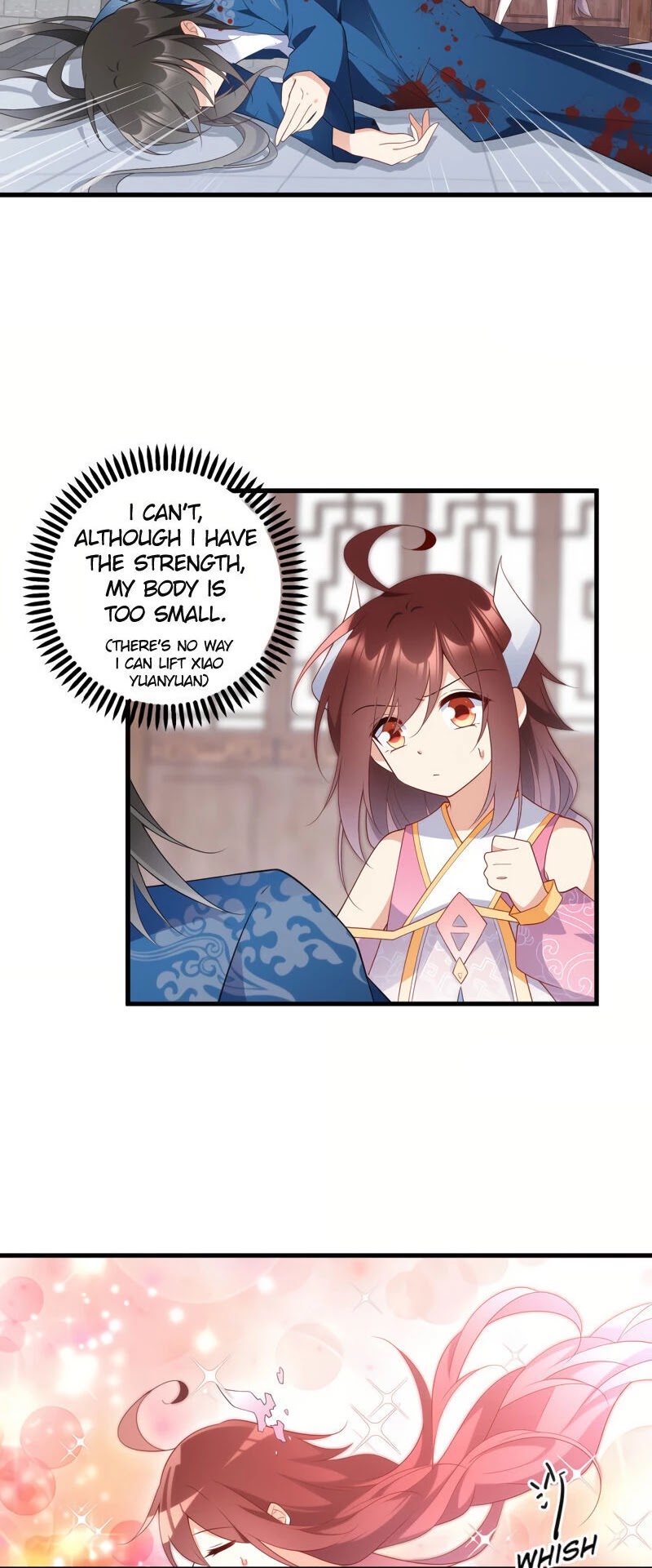 The Distinguished Cute Master Chapter 243 page 7 - Chapter 243: The Xiao Yuanyuan Who Fainted