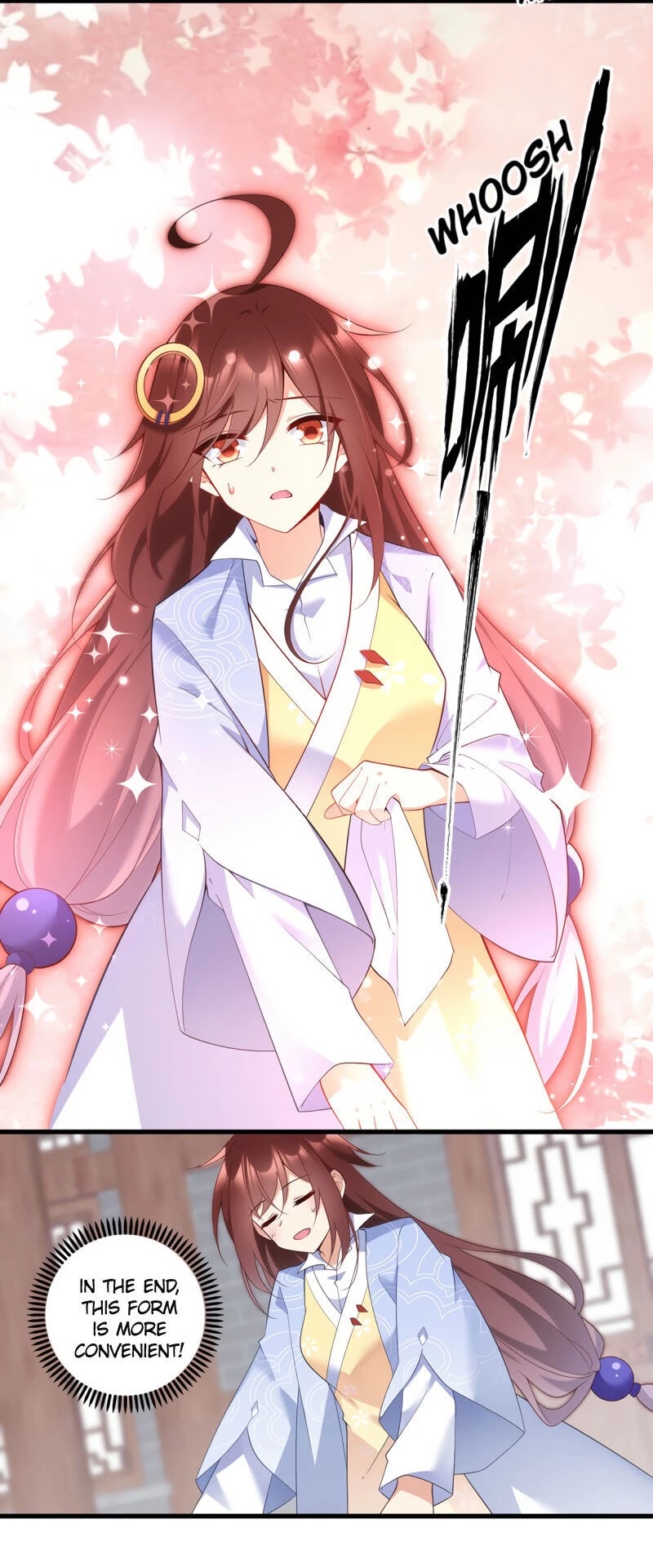 The Distinguished Cute Master Chapter 243 page 8 - Chapter 243: The Xiao Yuanyuan Who Fainted