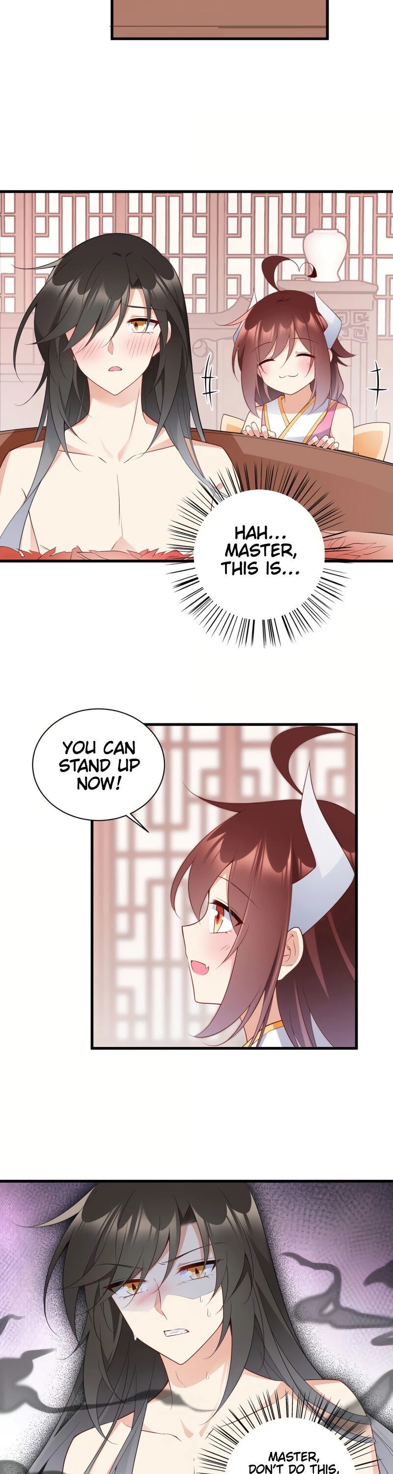 The Distinguished Cute Master Chapter 244 page 10 - Chapter 244: Fell Into Disciple's Bathtub