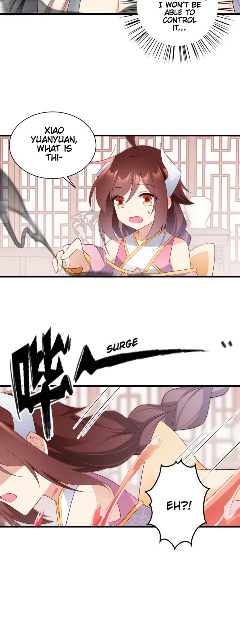 The Distinguished Cute Master Chapter 244 page 11 - Chapter 244: Fell Into Disciple's Bathtub