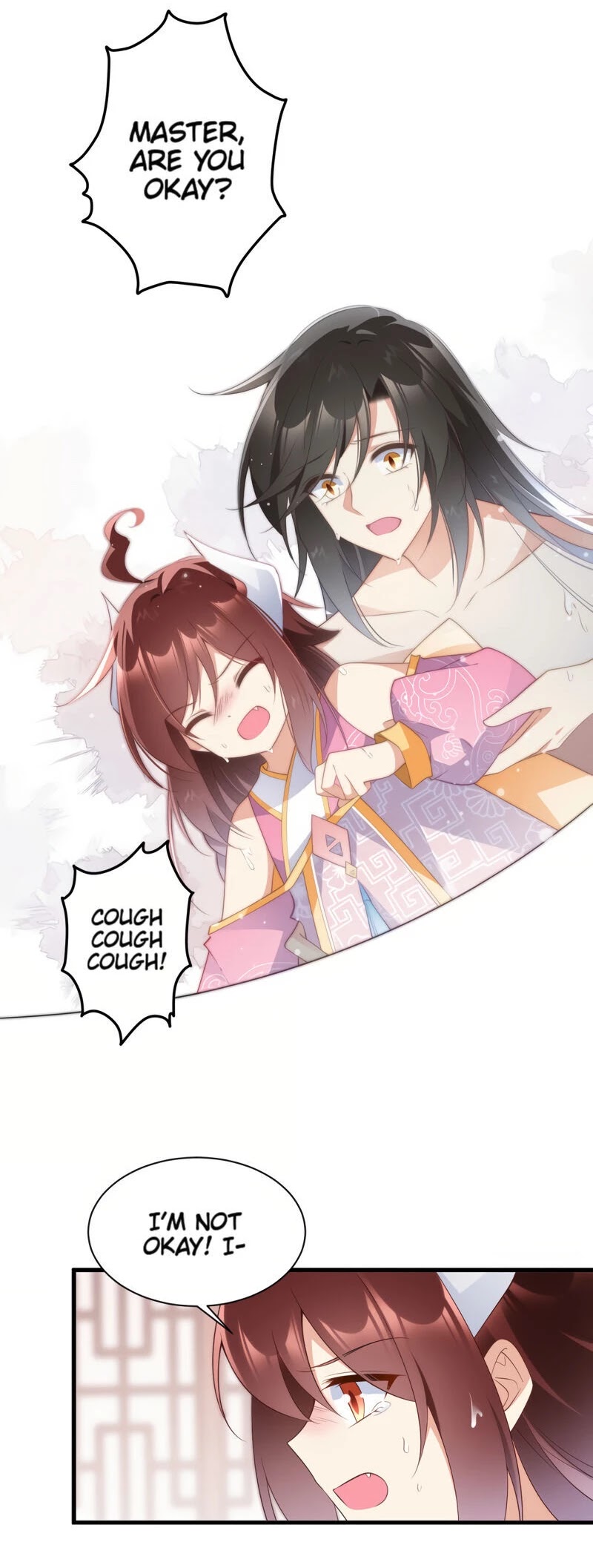 The Distinguished Cute Master Chapter 244 page 12 - Chapter 244: Fell Into Disciple's Bathtub