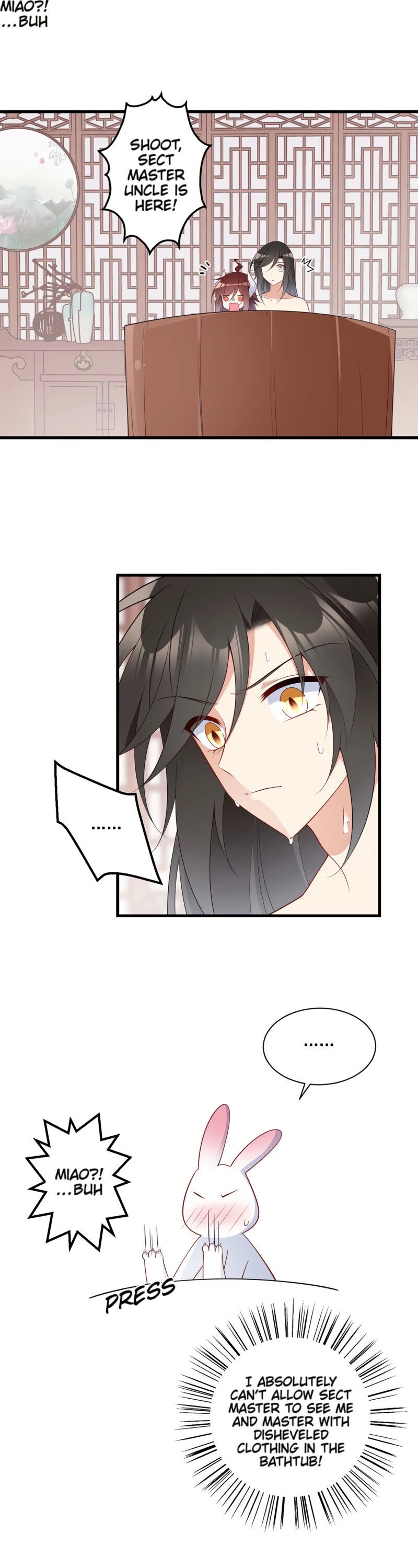The Distinguished Cute Master Chapter 244 page 13 - Chapter 244: Fell Into Disciple's Bathtub