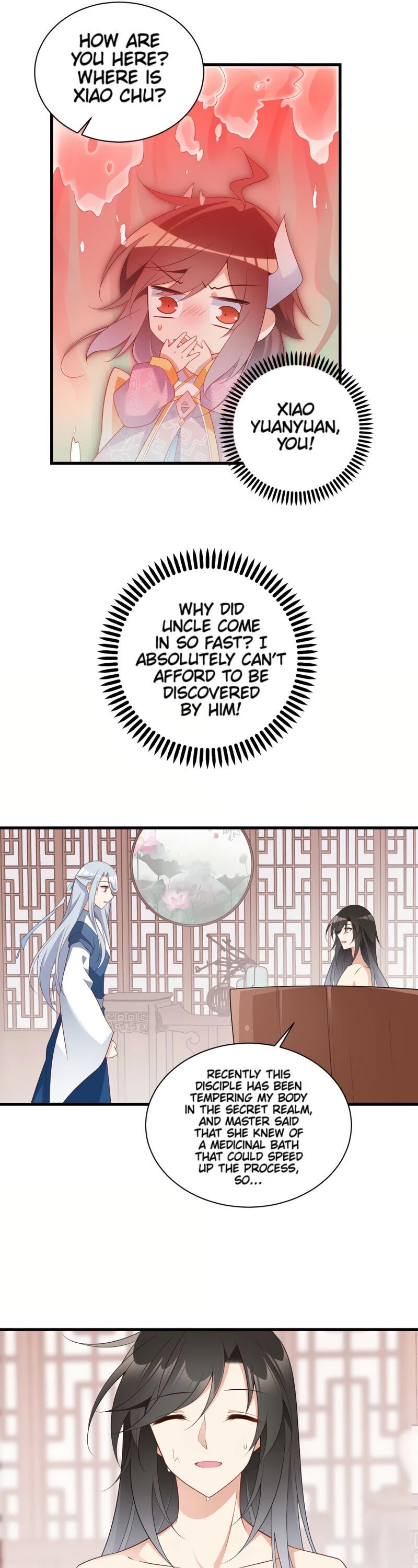 The Distinguished Cute Master Chapter 244 page 14 - Chapter 244: Fell Into Disciple's Bathtub