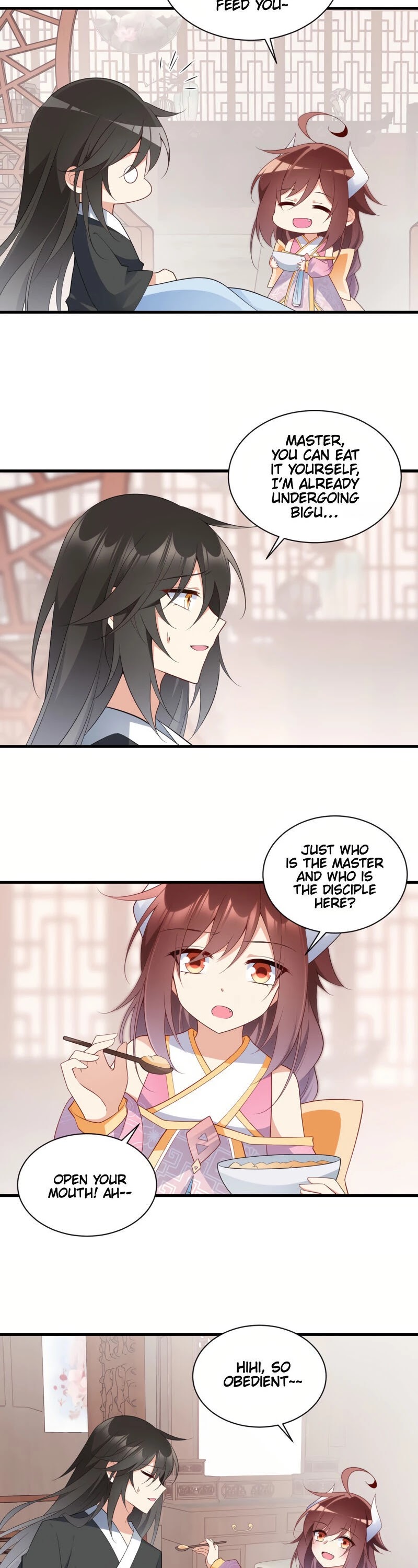 The Distinguished Cute Master Chapter 244 page 2 - Chapter 244: Fell Into Disciple's Bathtub