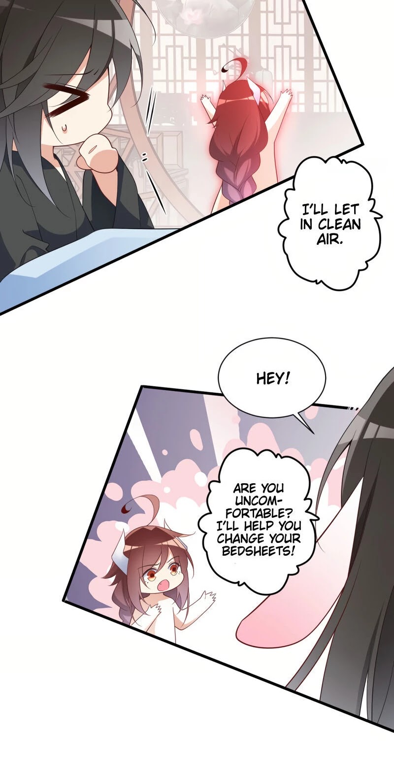 The Distinguished Cute Master Chapter 244 page 4 - Chapter 244: Fell Into Disciple's Bathtub