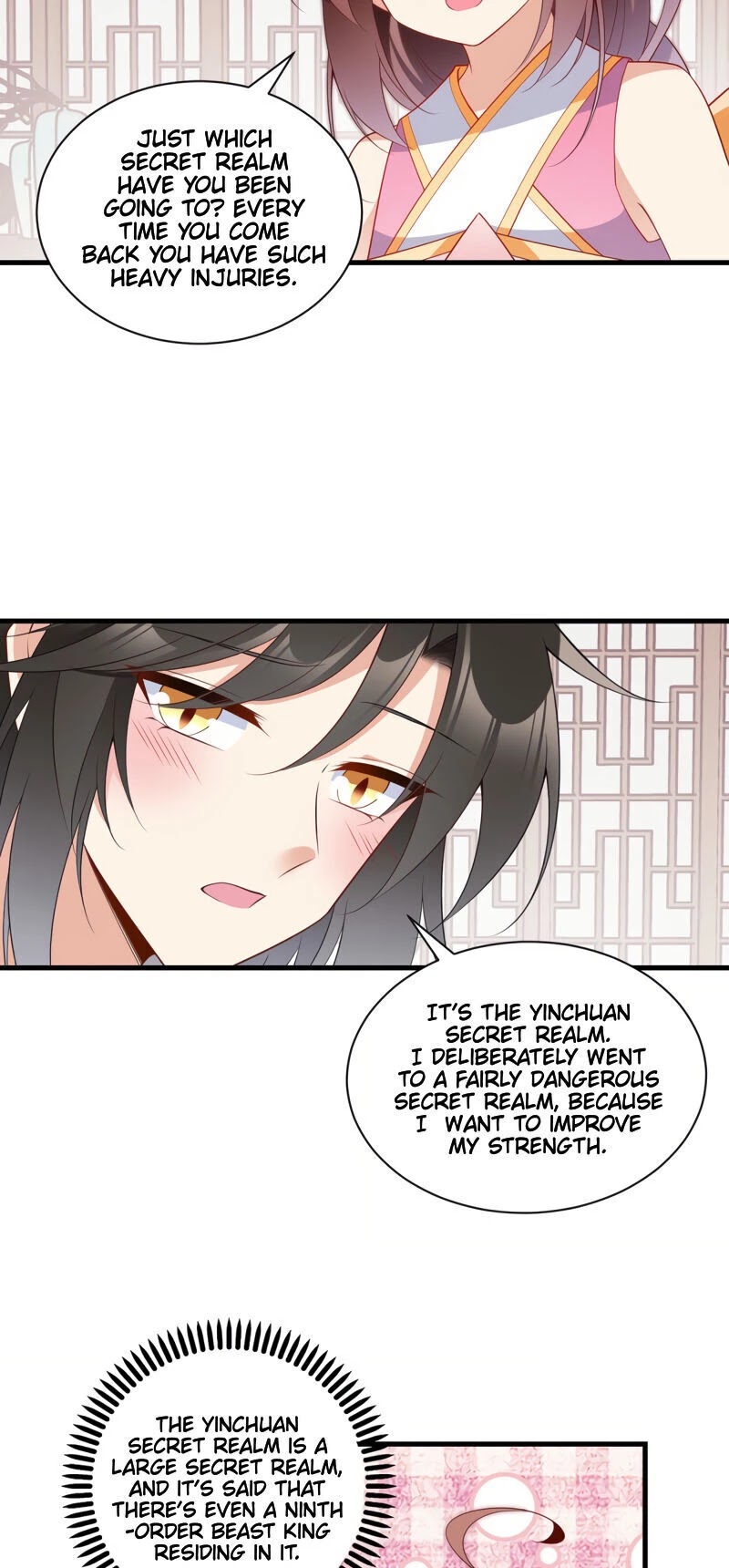 The Distinguished Cute Master Chapter 244 page 7 - Chapter 244: Fell Into Disciple's Bathtub