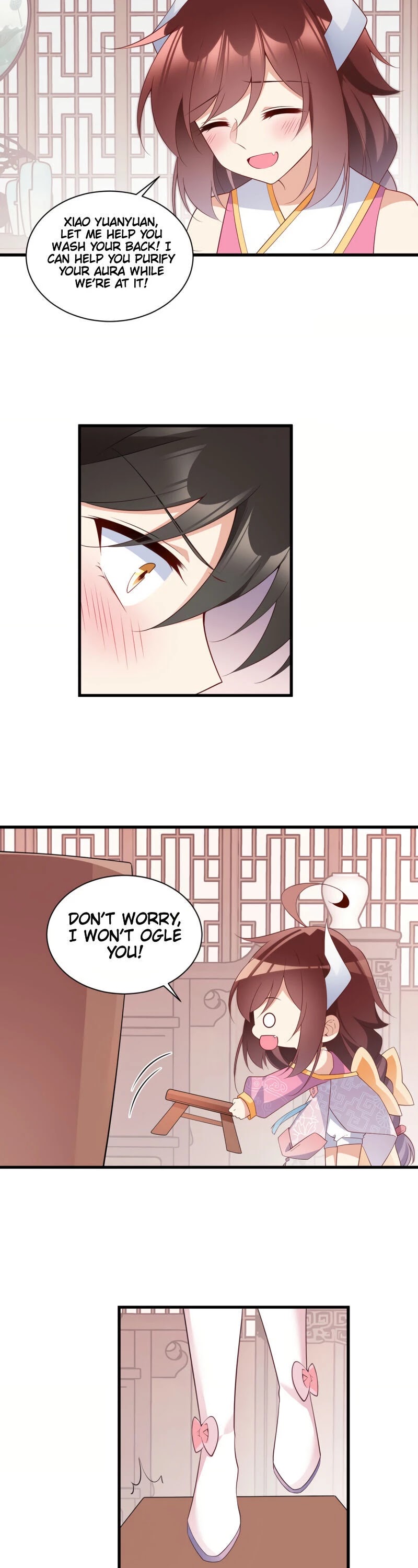 The Distinguished Cute Master Chapter 244 page 9 - Chapter 244: Fell Into Disciple's Bathtub