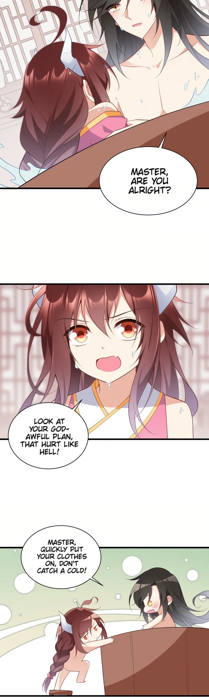 The Distinguished Cute Master Chapter 245 page 11 - Chapter 245: Taking a Bath With Master!