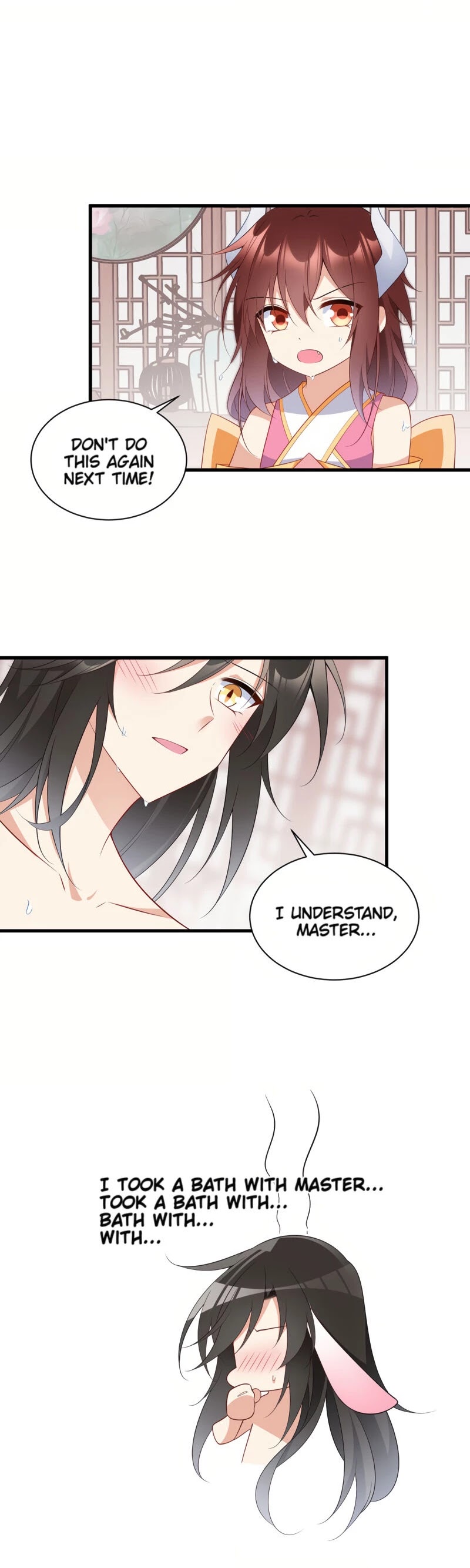 The Distinguished Cute Master Chapter 245 page 12 - Chapter 245: Taking a Bath With Master!