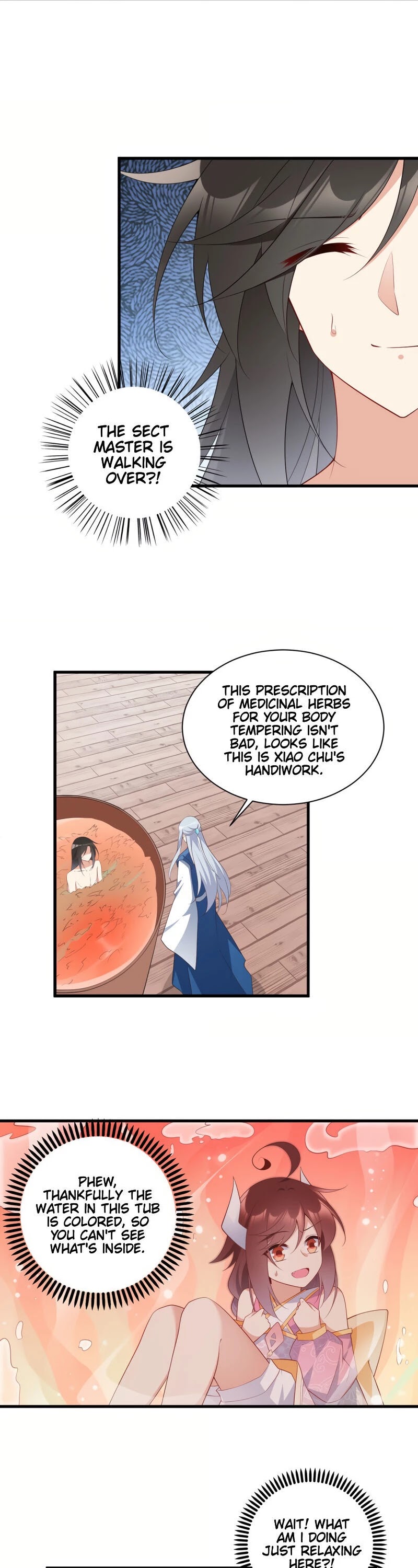 The Distinguished Cute Master Chapter 245 page 2 - Chapter 245: Taking a Bath With Master!