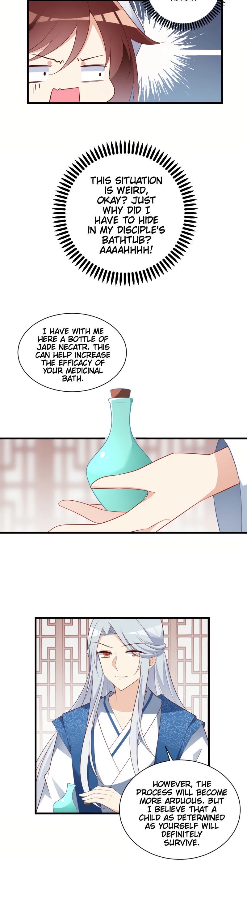 The Distinguished Cute Master Chapter 245 page 3 - Chapter 245: Taking a Bath With Master!
