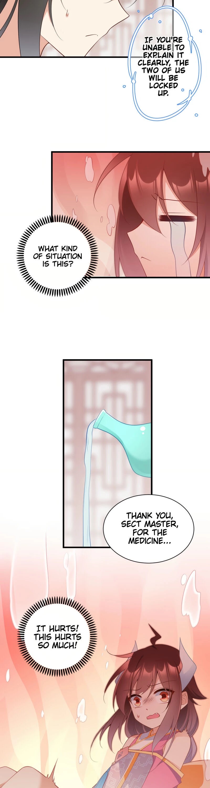 The Distinguished Cute Master Chapter 245 page 5 - Chapter 245: Taking a Bath With Master!