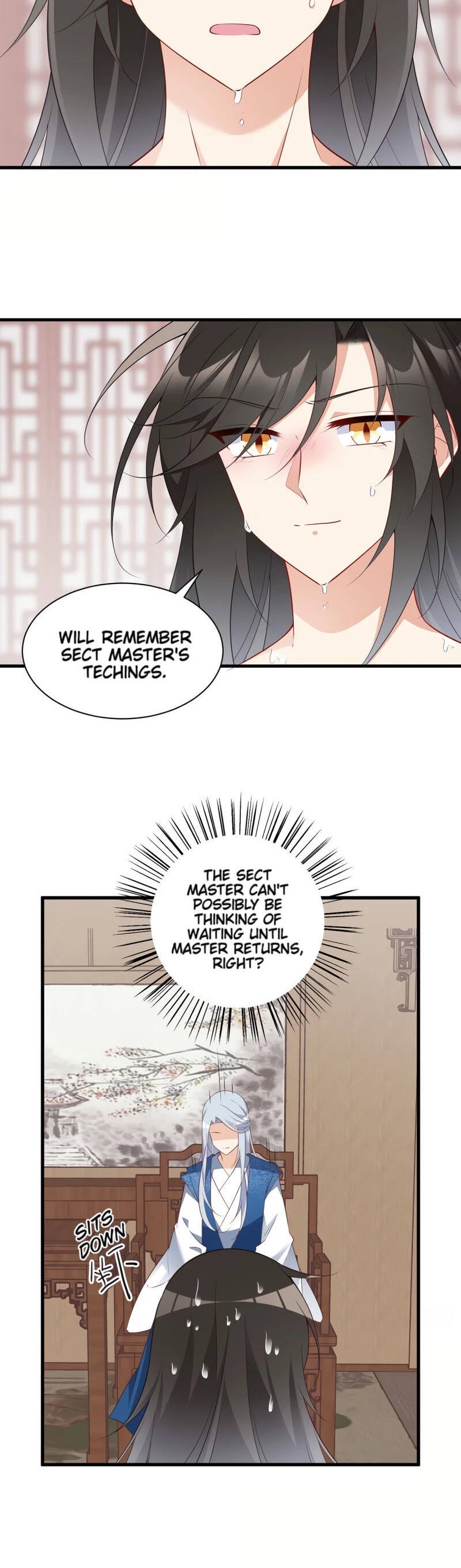 The Distinguished Cute Master Chapter 245 page 7 - Chapter 245: Taking a Bath With Master!