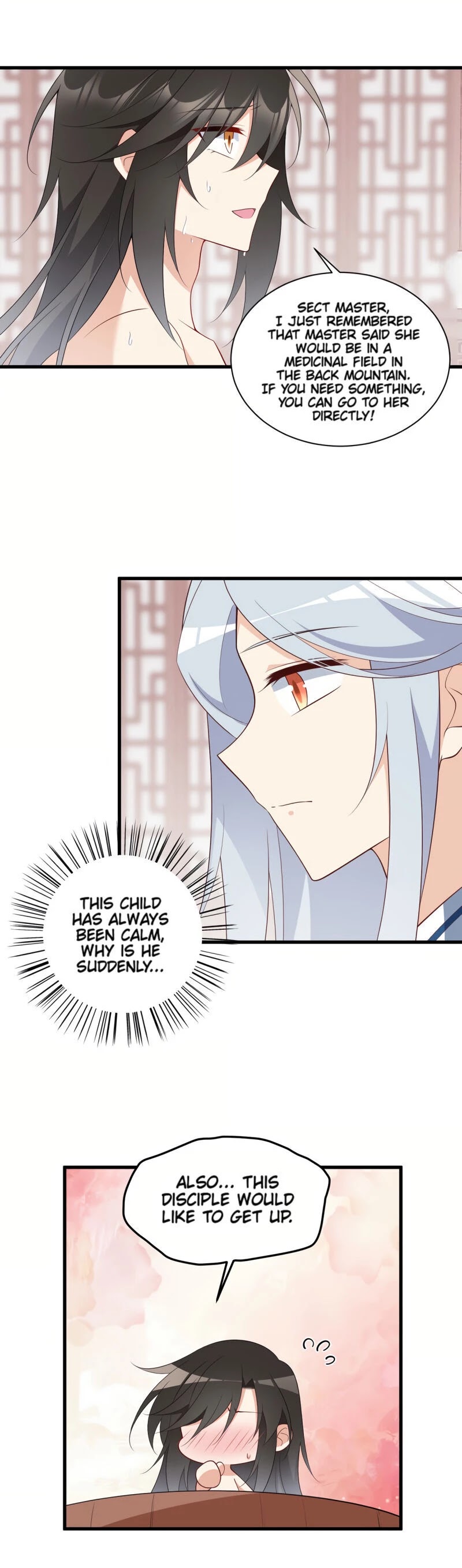 The Distinguished Cute Master Chapter 245 page 8 - Chapter 245: Taking a Bath With Master!