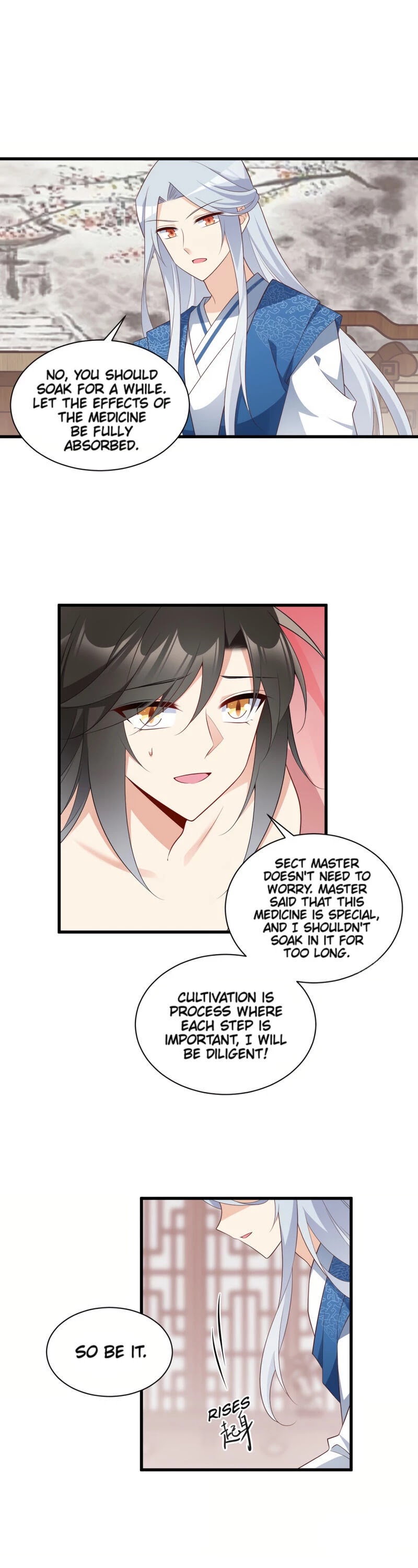 The Distinguished Cute Master Chapter 245 page 9 - Chapter 245: Taking a Bath With Master!
