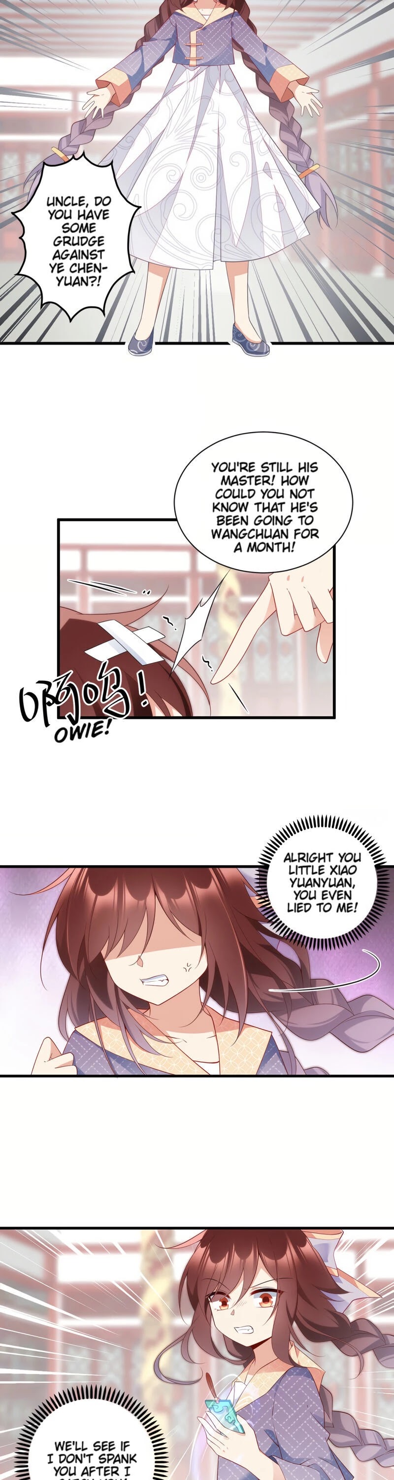 The Distinguished Cute Master Chapter 246 page 10 - Chapter 246: Disciple's Trick Was Exposed