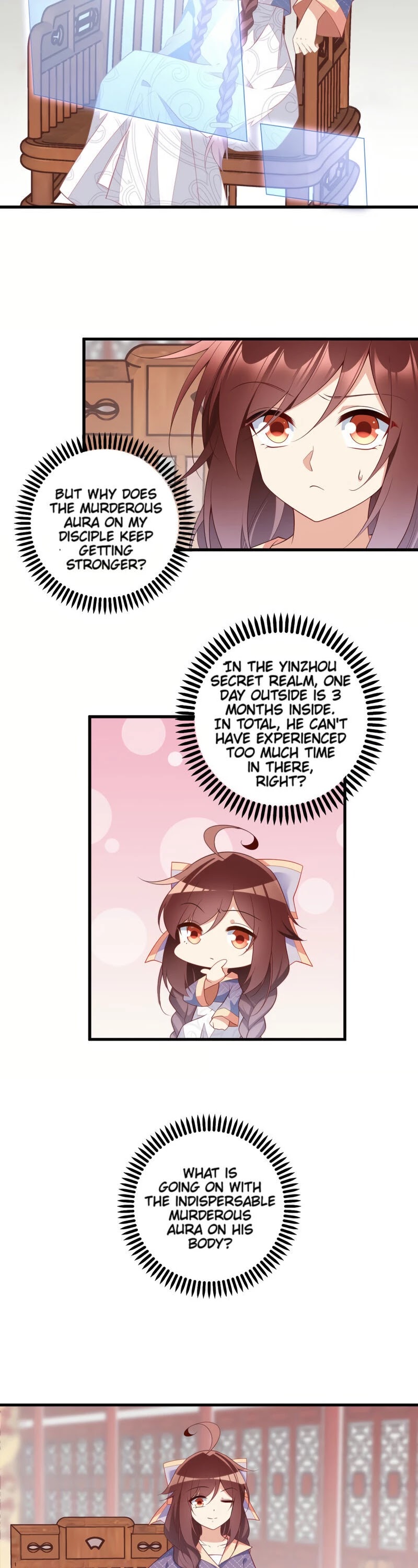 The Distinguished Cute Master Chapter 246 page 2 - Chapter 246: Disciple's Trick Was Exposed