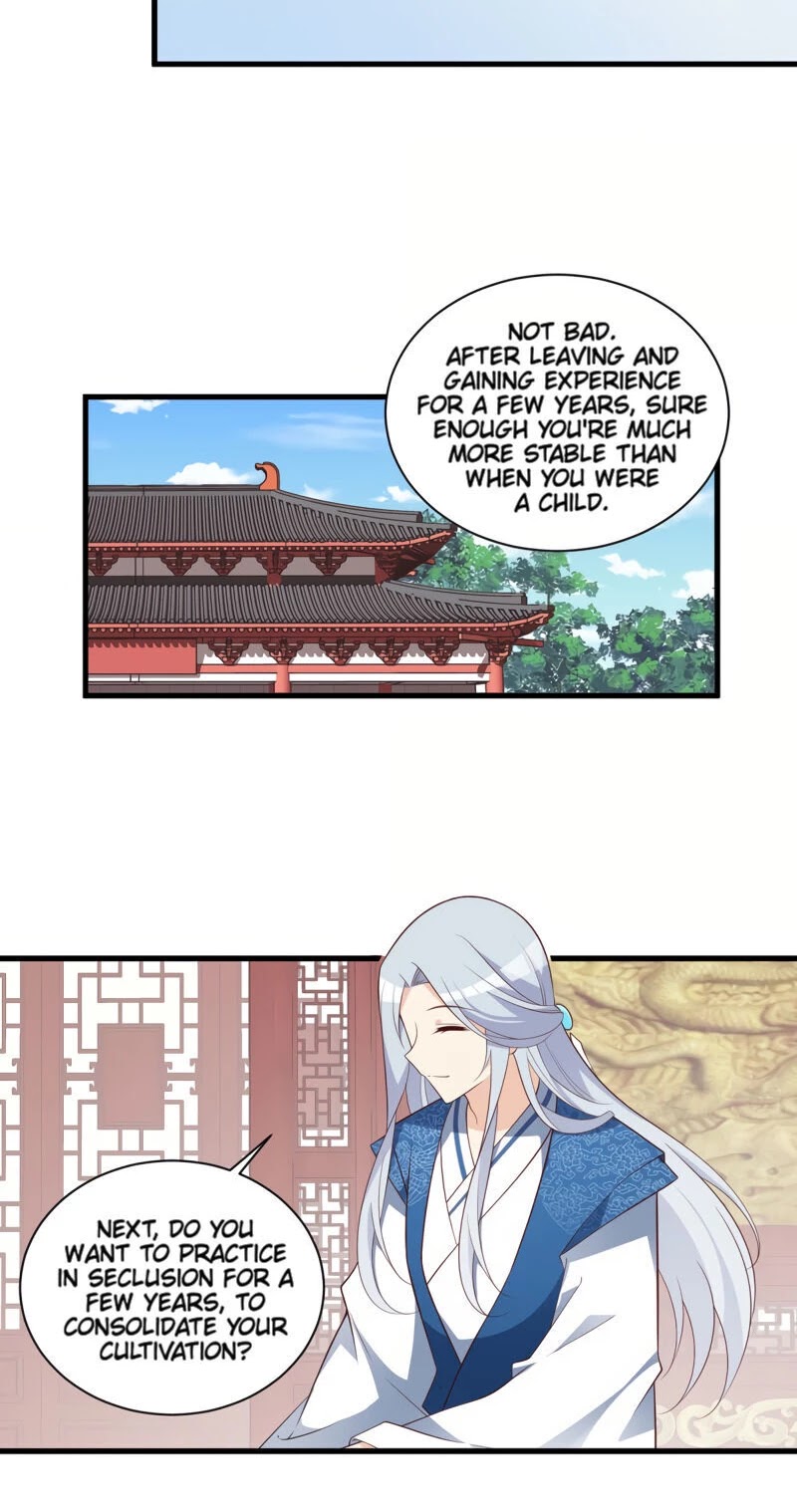 The Distinguished Cute Master Chapter 246 page 4 - Chapter 246: Disciple's Trick Was Exposed