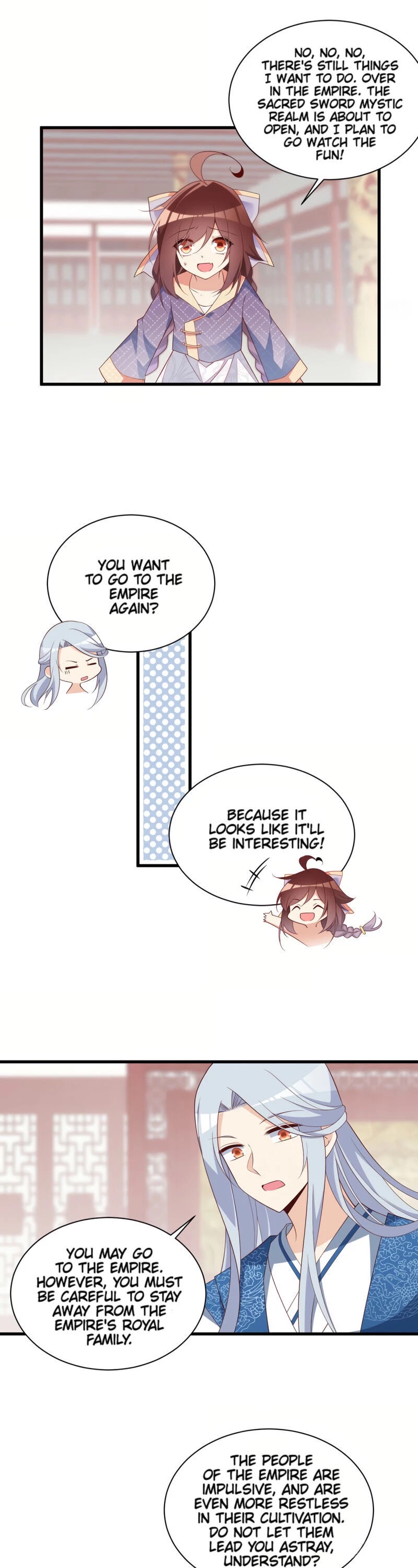 The Distinguished Cute Master Chapter 246 page 5 - Chapter 246: Disciple's Trick Was Exposed