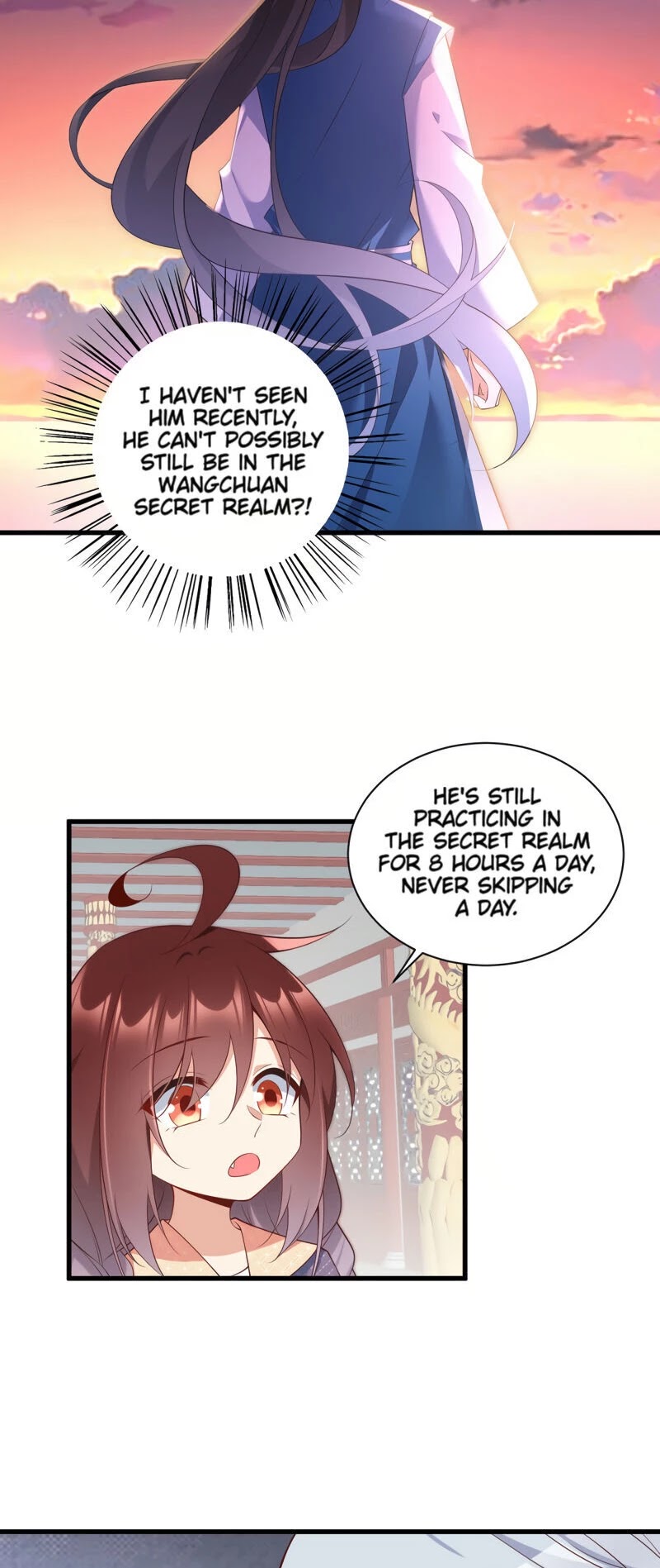 The Distinguished Cute Master Chapter 246 page 7 - Chapter 246: Disciple's Trick Was Exposed