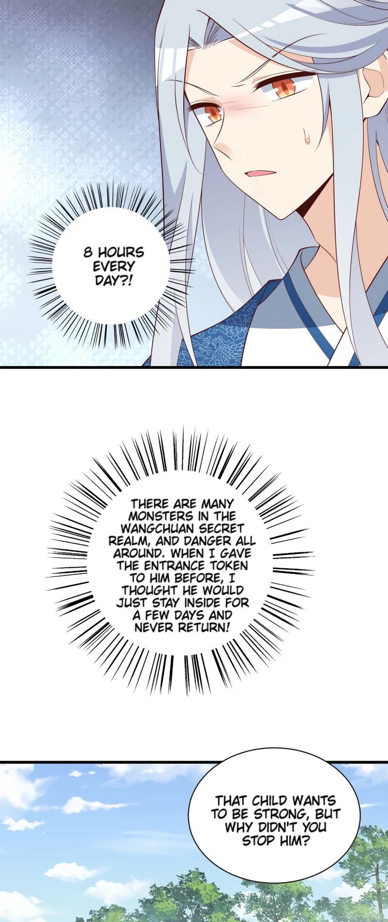 The Distinguished Cute Master Chapter 246 page 8 - Chapter 246: Disciple's Trick Was Exposed