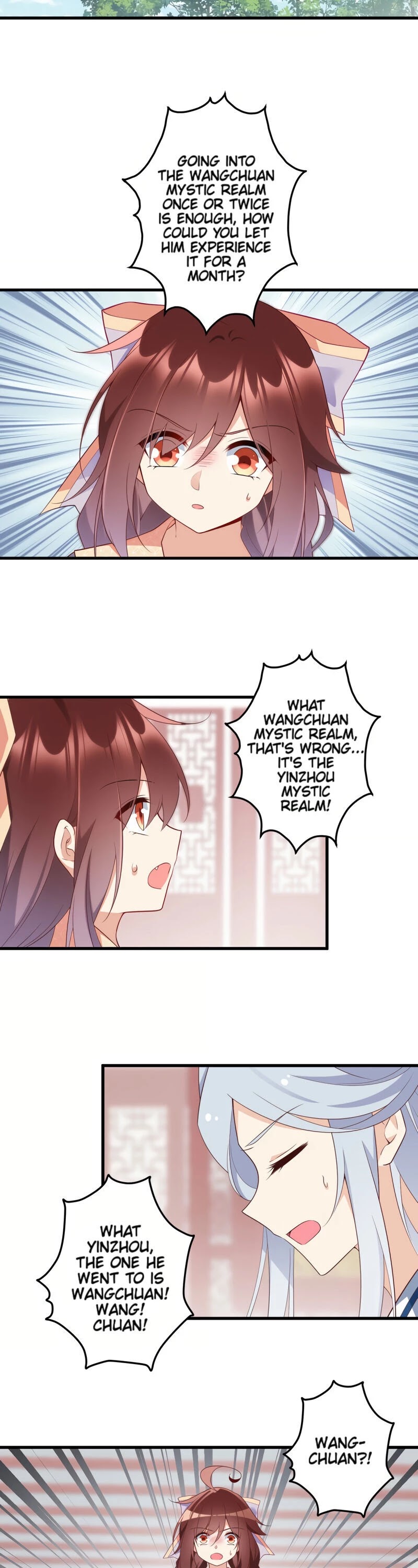 The Distinguished Cute Master Chapter 246 page 9 - Chapter 246: Disciple's Trick Was Exposed