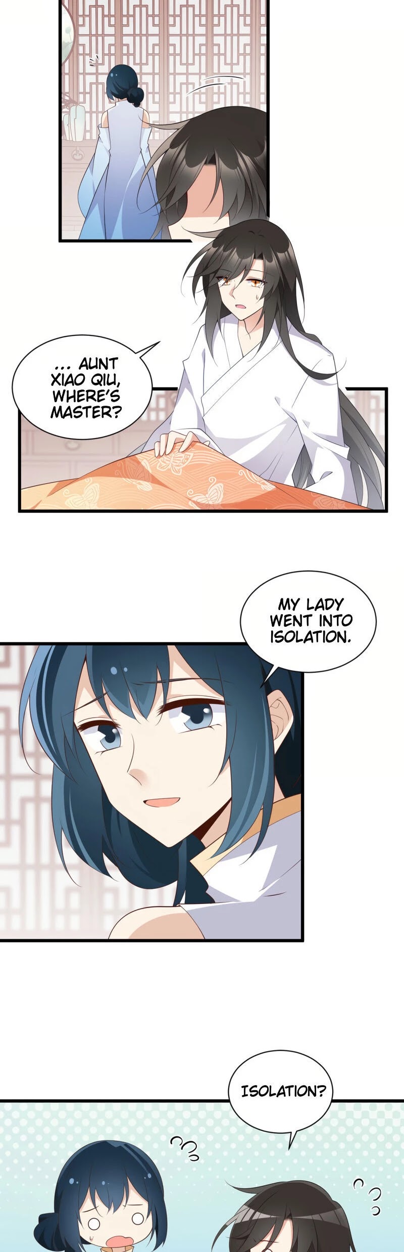 The Distinguished Cute Master Chapter 247 page 12 - Chapter 247: Ferocious Little Girl