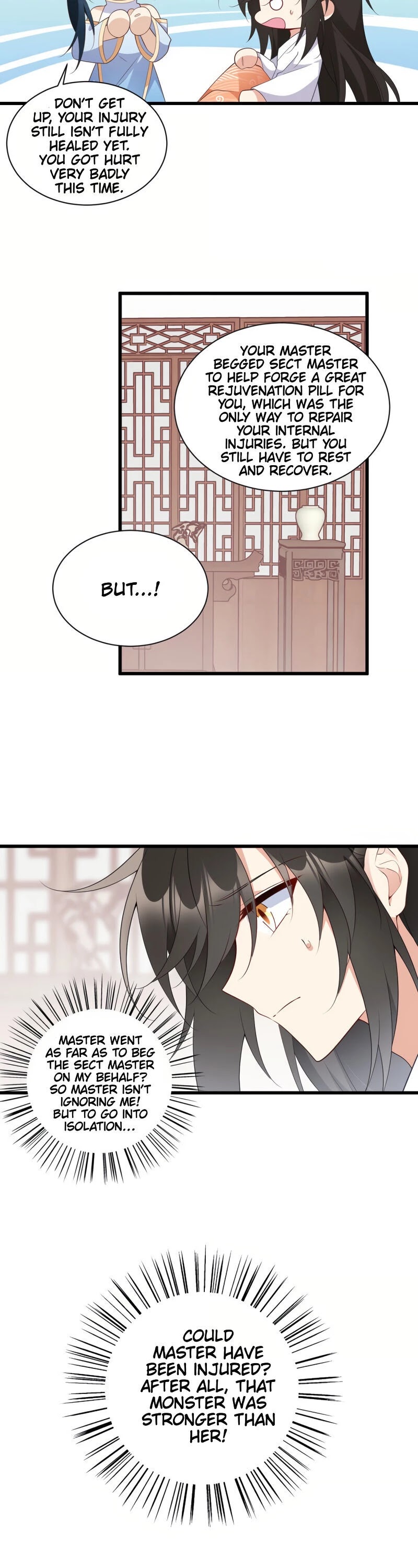 The Distinguished Cute Master Chapter 247 page 13 - Chapter 247: Ferocious Little Girl