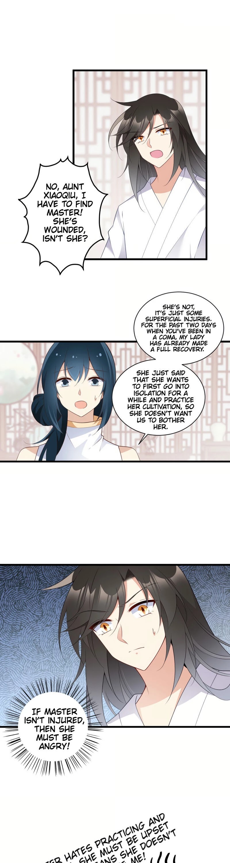 The Distinguished Cute Master Chapter 247 page 14 - Chapter 247: Ferocious Little Girl