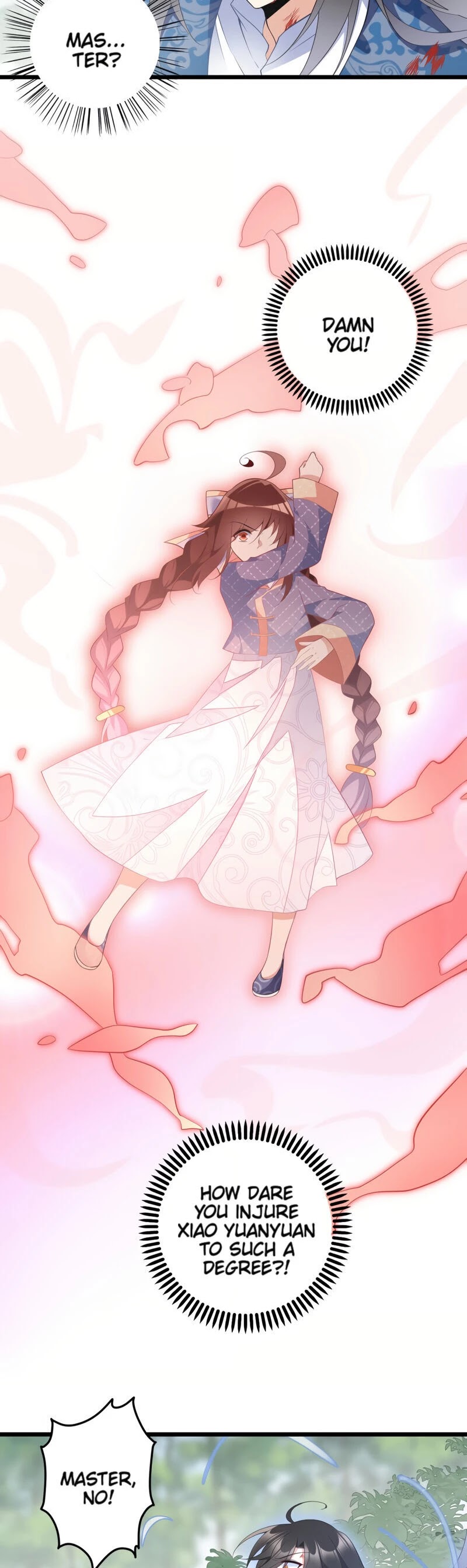 The Distinguished Cute Master Chapter 247 page 3 - Chapter 247: Ferocious Little Girl