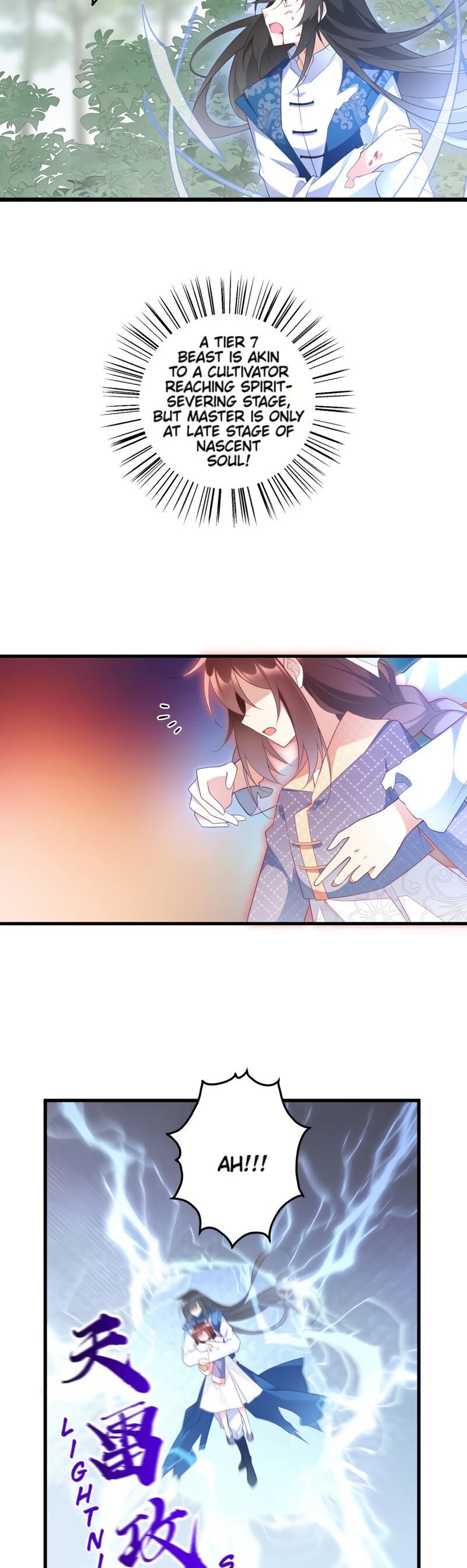 The Distinguished Cute Master Chapter 247 page 4 - Chapter 247: Ferocious Little Girl