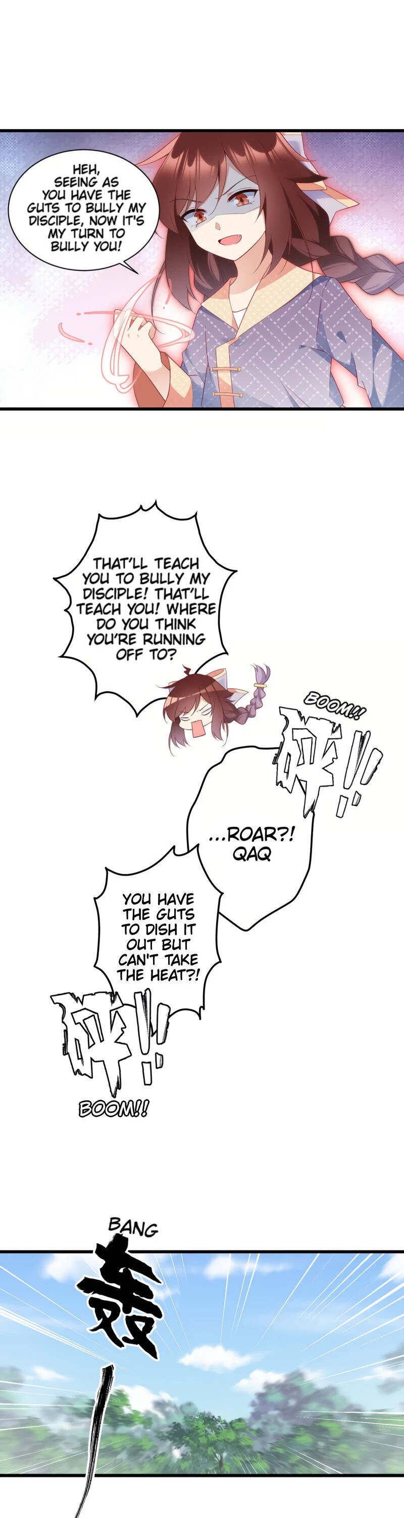 The Distinguished Cute Master Chapter 247 page 9 - Chapter 247: Ferocious Little Girl