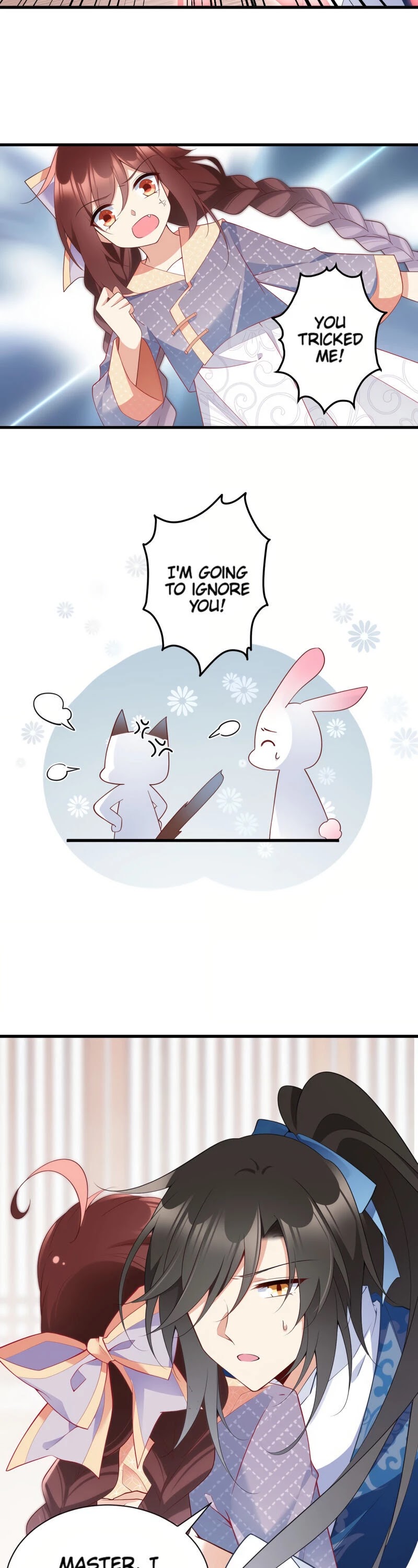 The Distinguished Cute Master Chapter 248 page 10 - Chapter 248: Coaxing Master is a Full-Fledged Job