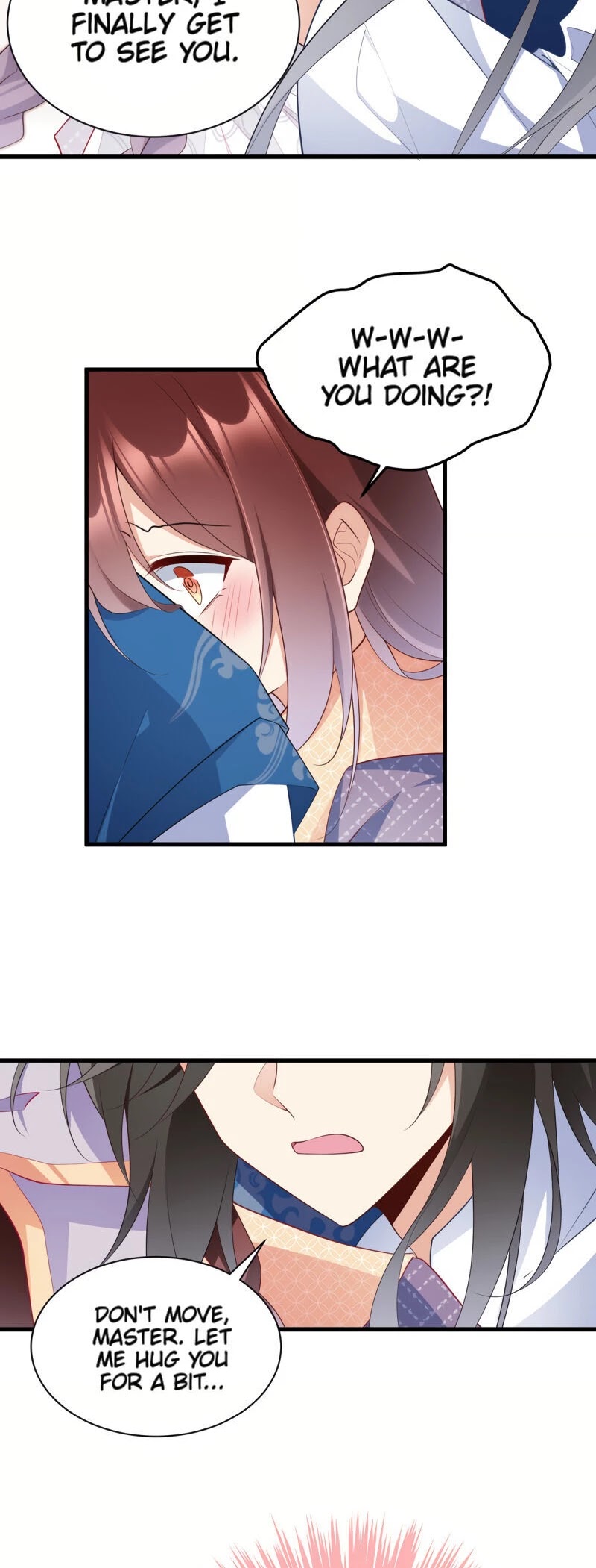 The Distinguished Cute Master Chapter 248 page 11 - Chapter 248: Coaxing Master is a Full-Fledged Job