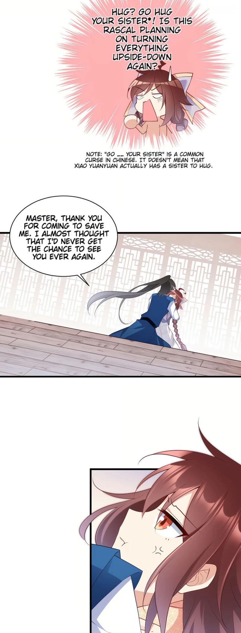 The Distinguished Cute Master Chapter 248 page 12 - Chapter 248: Coaxing Master is a Full-Fledged Job