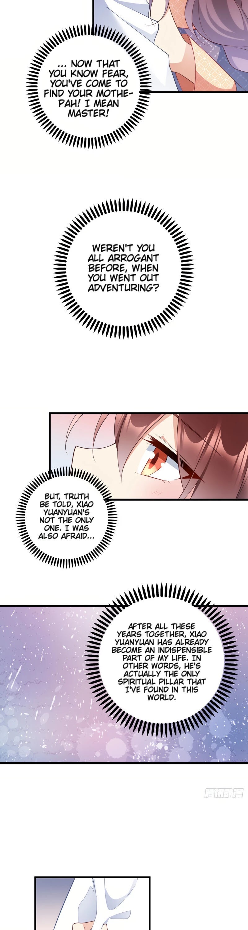 The Distinguished Cute Master Chapter 248 page 13 - Chapter 248: Coaxing Master is a Full-Fledged Job