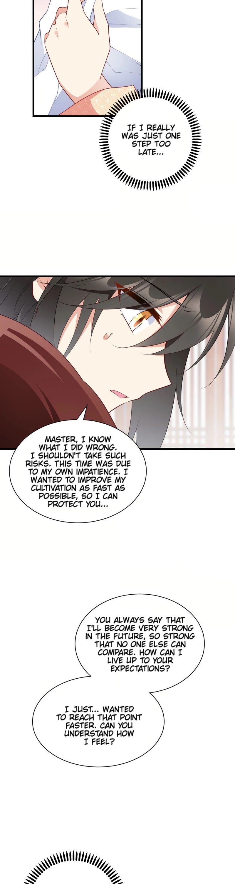 The Distinguished Cute Master Chapter 248 page 14 - Chapter 248: Coaxing Master is a Full-Fledged Job