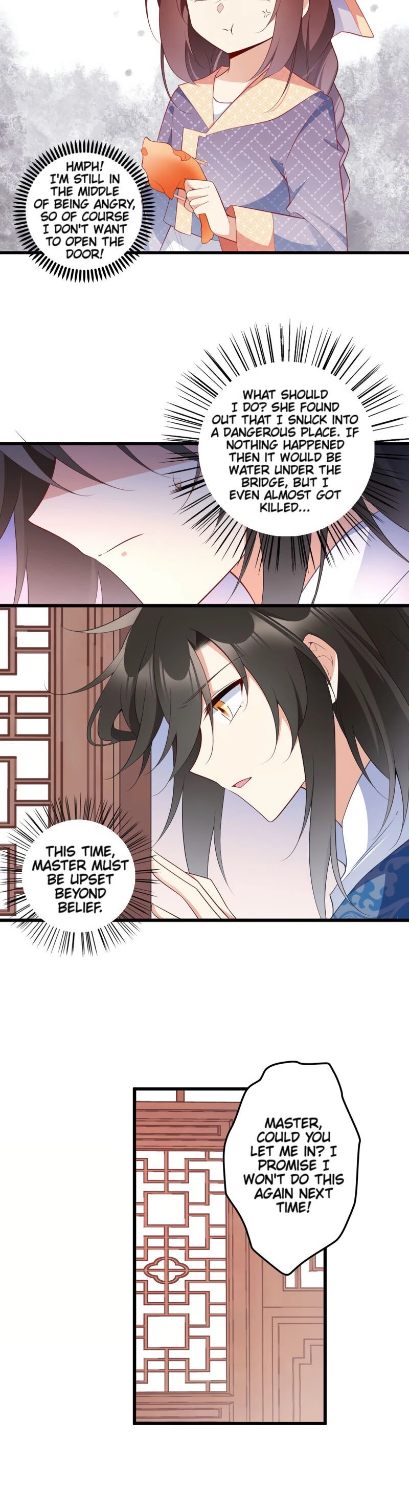 The Distinguished Cute Master Chapter 248 page 3 - Chapter 248: Coaxing Master is a Full-Fledged Job