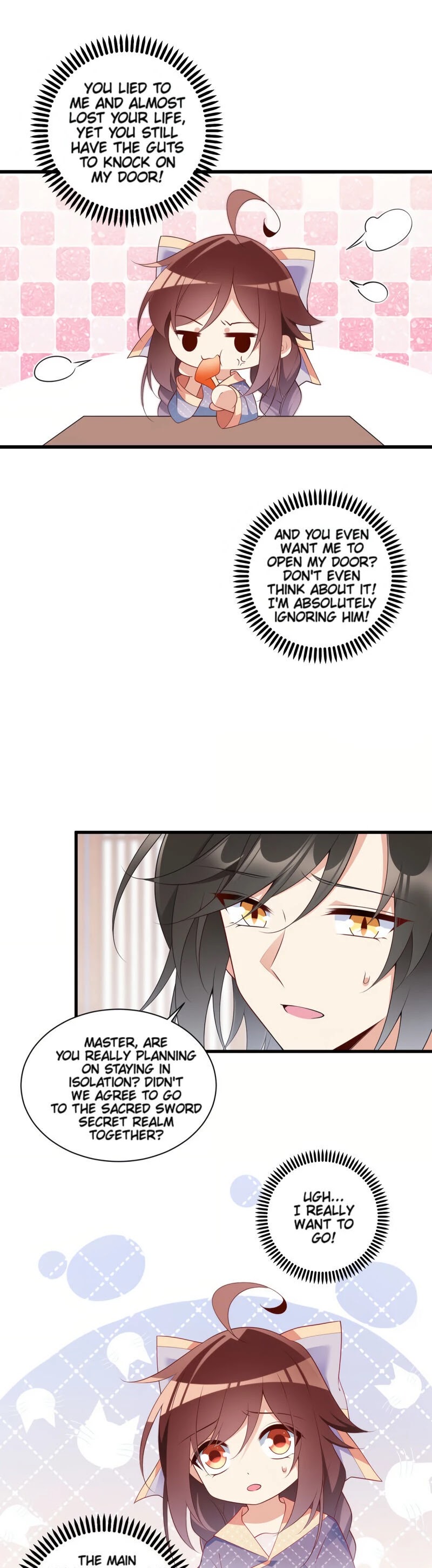 The Distinguished Cute Master Chapter 248 page 4 - Chapter 248: Coaxing Master is a Full-Fledged Job