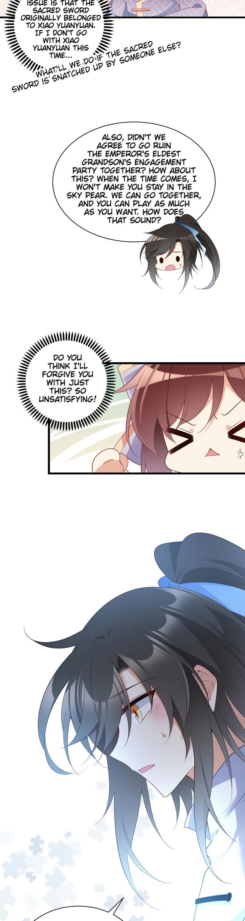 The Distinguished Cute Master Chapter 248 page 5 - Chapter 248: Coaxing Master is a Full-Fledged Job