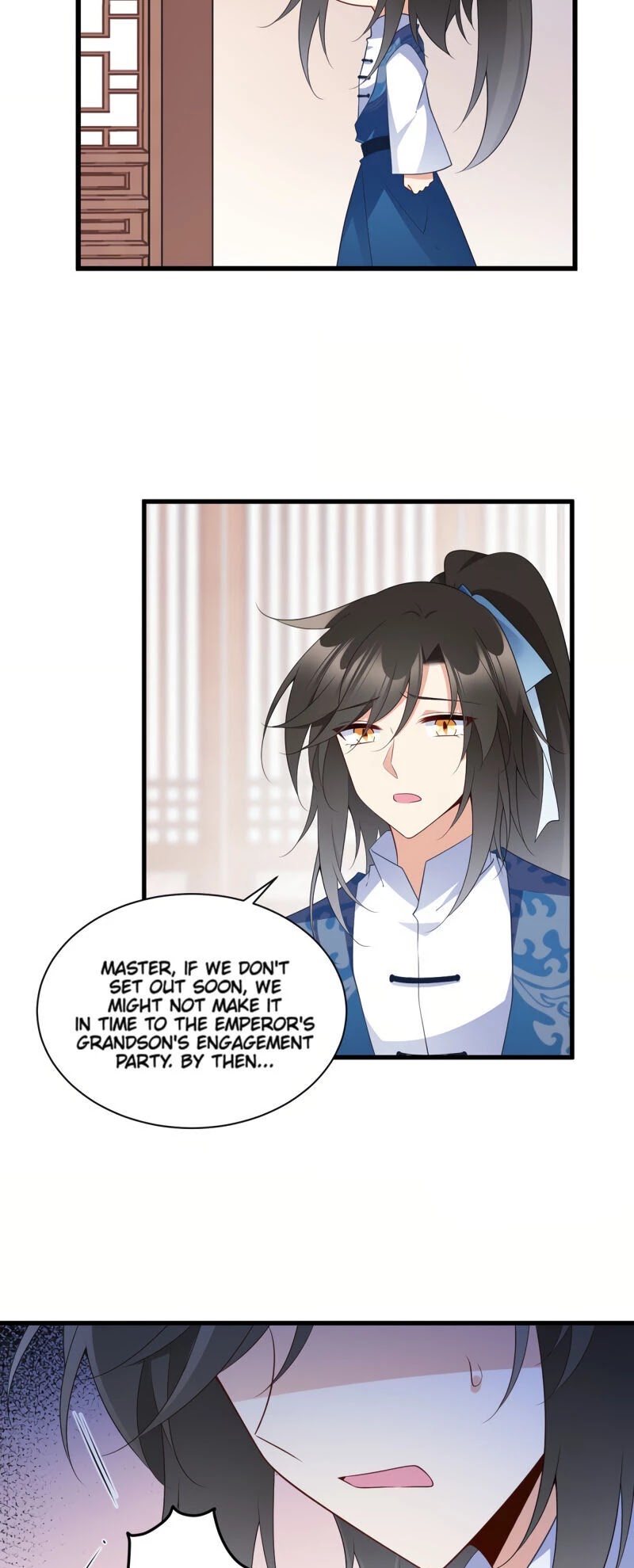 The Distinguished Cute Master Chapter 248 page 7 - Chapter 248: Coaxing Master is a Full-Fledged Job