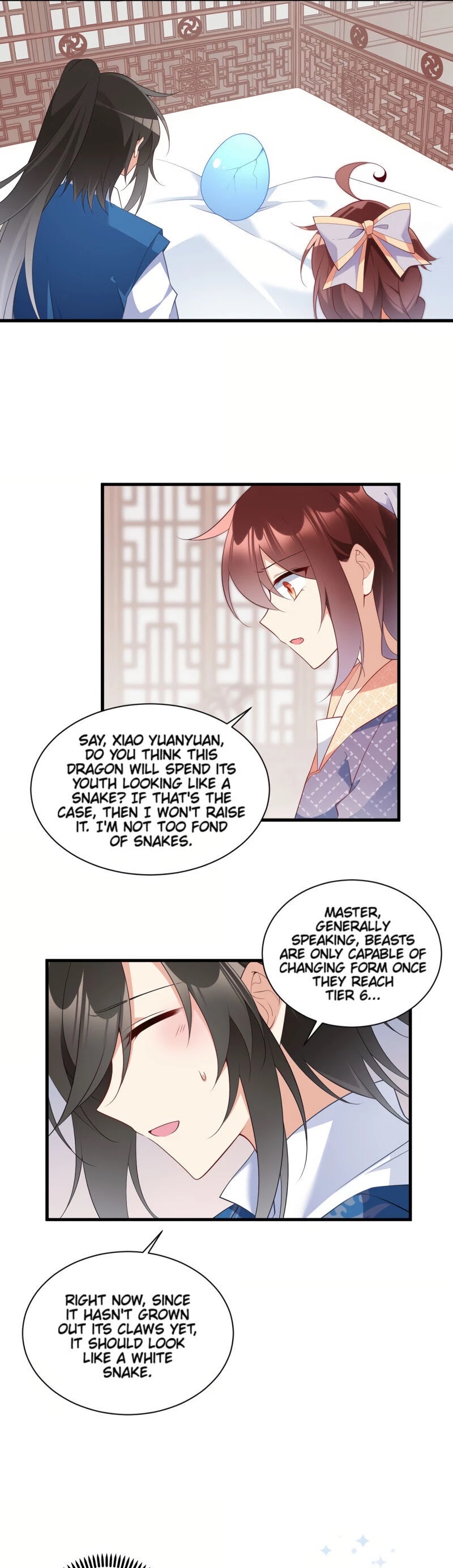 The Distinguished Cute Master Chapter 249 page 10 - Chapter 249: Born, Born, It's About to be Born!