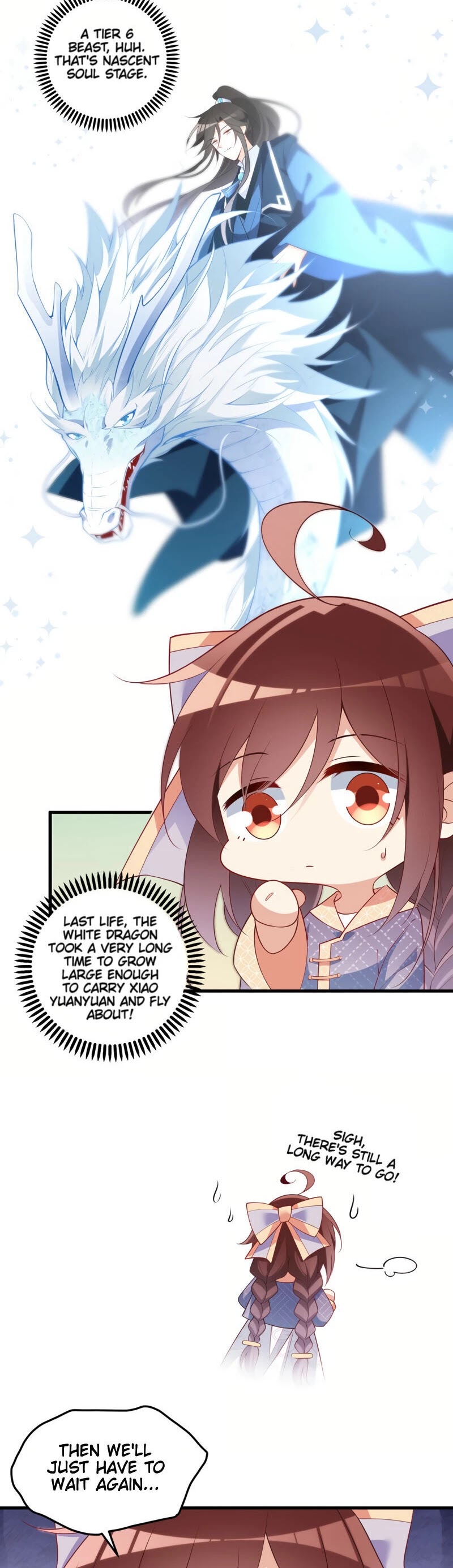 The Distinguished Cute Master Chapter 249 page 11 - Chapter 249: Born, Born, It's About to be Born!