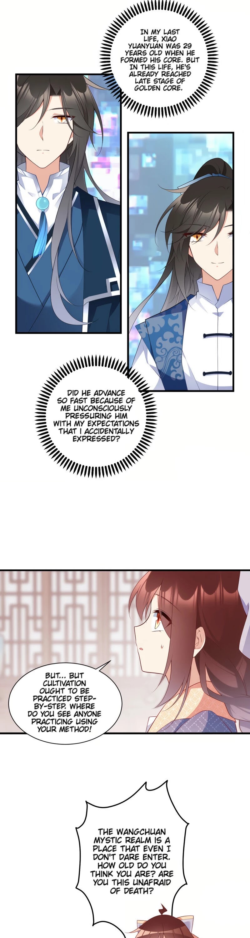 The Distinguished Cute Master Chapter 249 page 2 - Chapter 249: Born, Born, It's About to be Born!