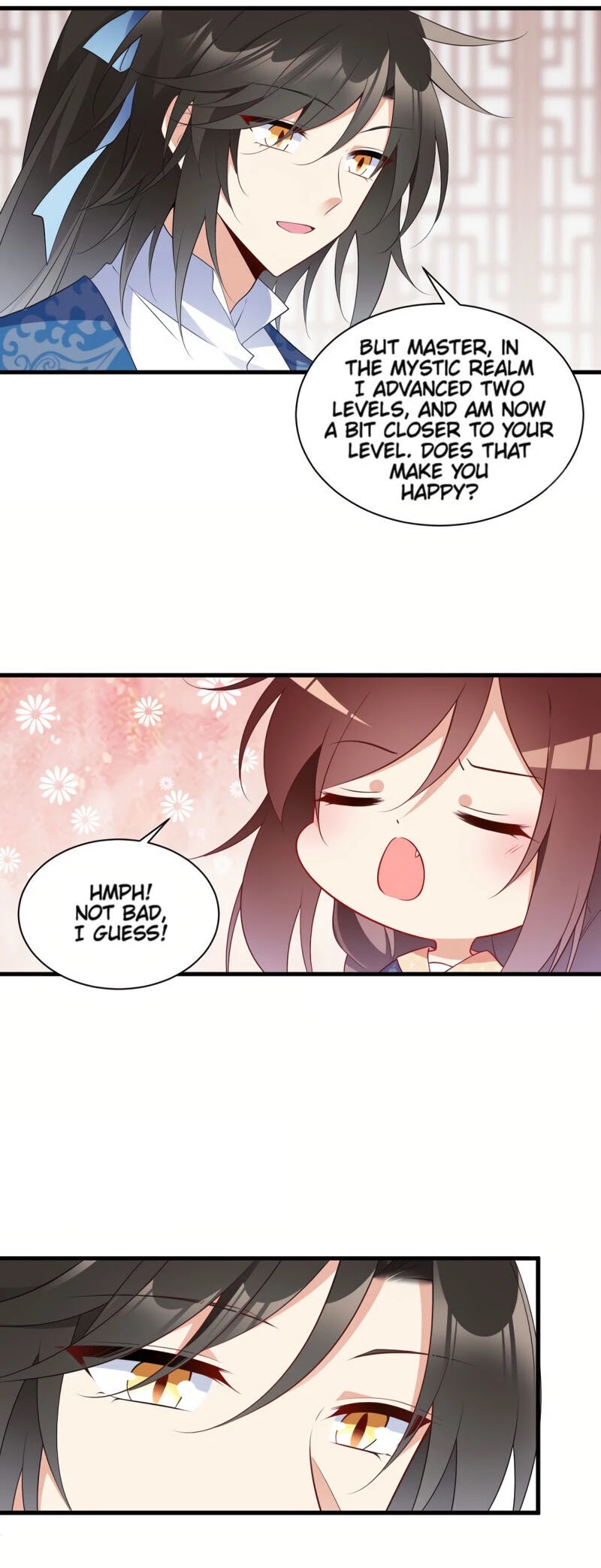 The Distinguished Cute Master Chapter 249 page 4 - Chapter 249: Born, Born, It's About to be Born!