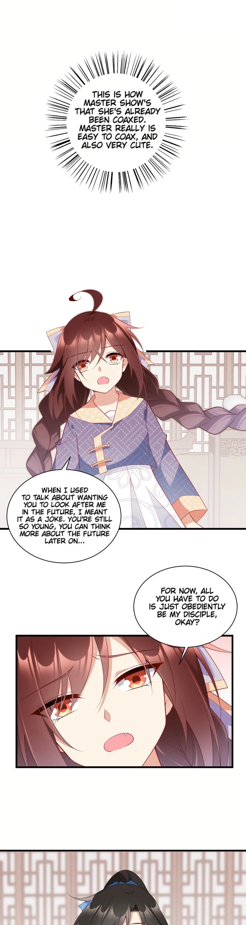 The Distinguished Cute Master Chapter 249 page 5 - Chapter 249: Born, Born, It's About to be Born!