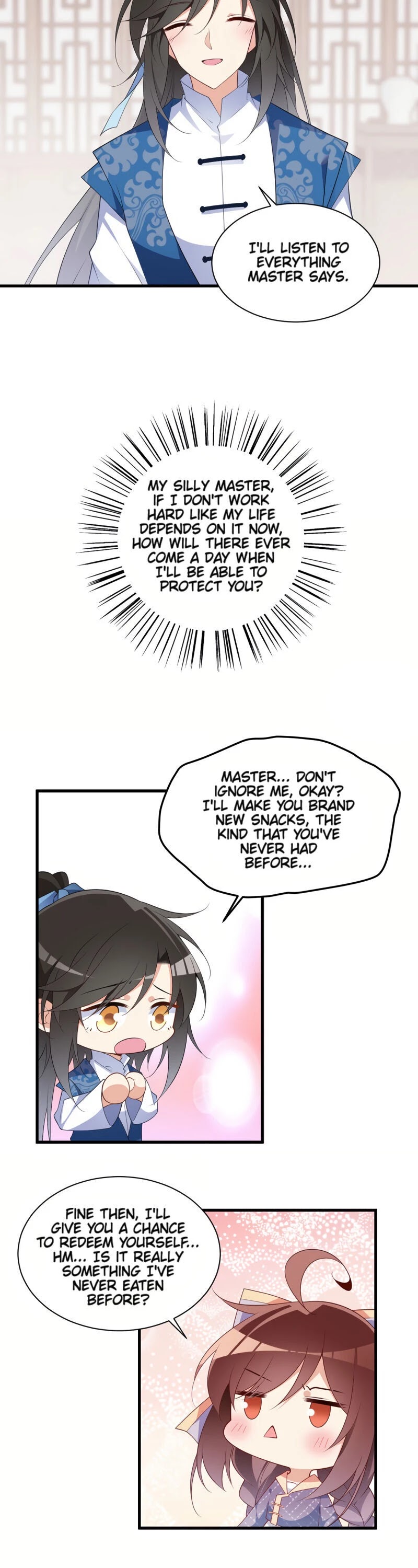 The Distinguished Cute Master Chapter 249 page 6 - Chapter 249: Born, Born, It's About to be Born!