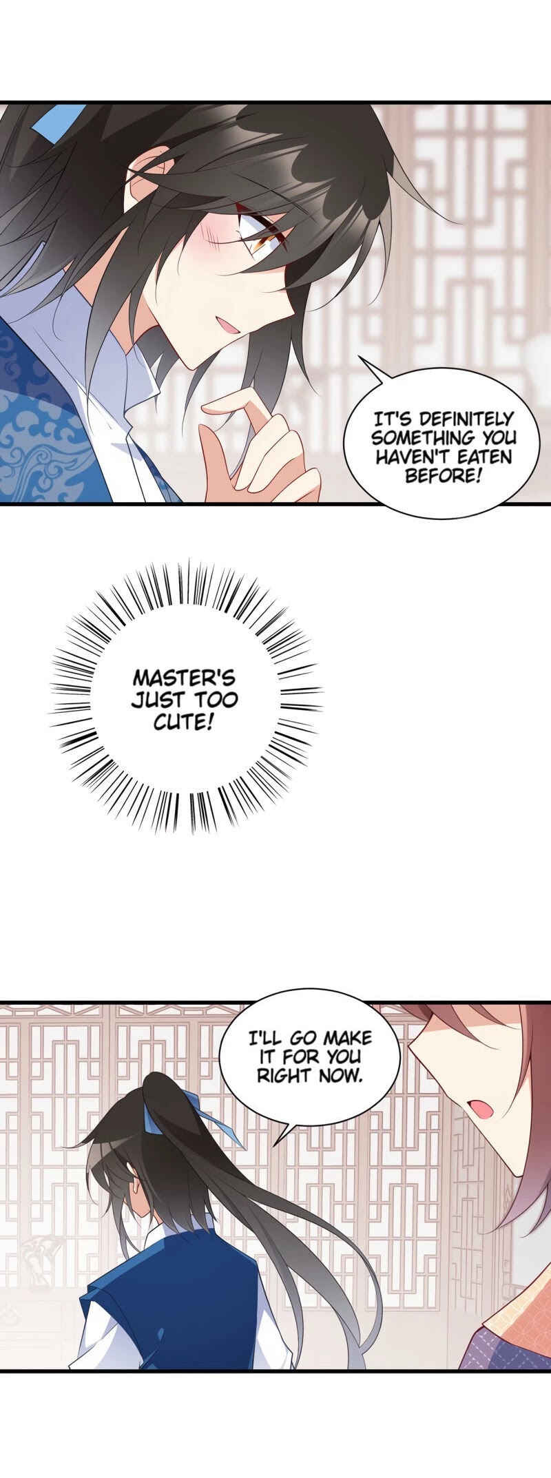 The Distinguished Cute Master Chapter 249 page 7 - Chapter 249: Born, Born, It's About to be Born!