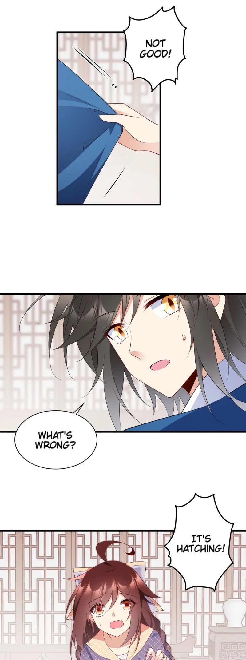 The Distinguished Cute Master Chapter 249 page 8 - Chapter 249: Born, Born, It's About to be Born!