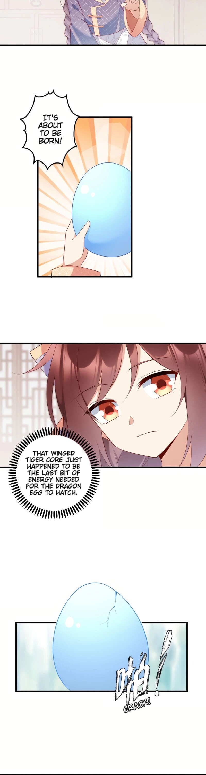The Distinguished Cute Master Chapter 249 page 9 - Chapter 249: Born, Born, It's About to be Born!